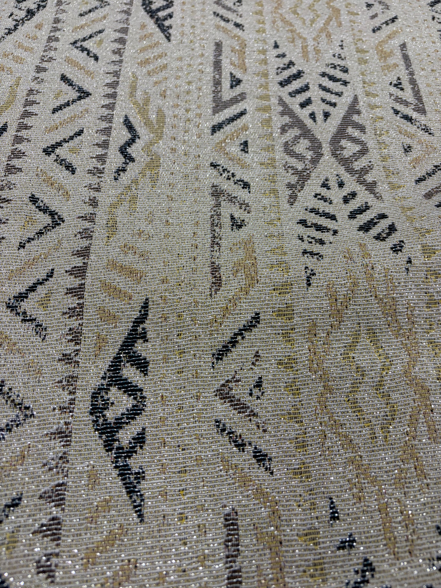 TASHA 003 cotton lurex jacquard