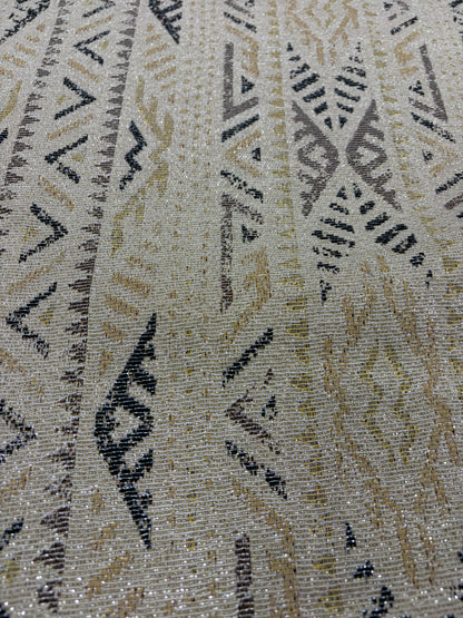 TASHA 003 cotton lurex jacquard