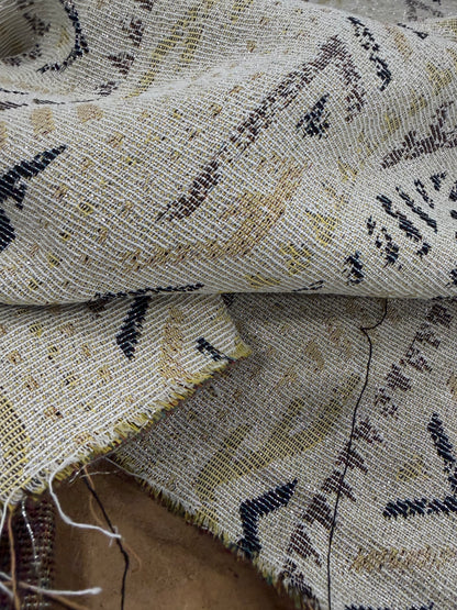 TASHA 003 cotton lurex jacquard