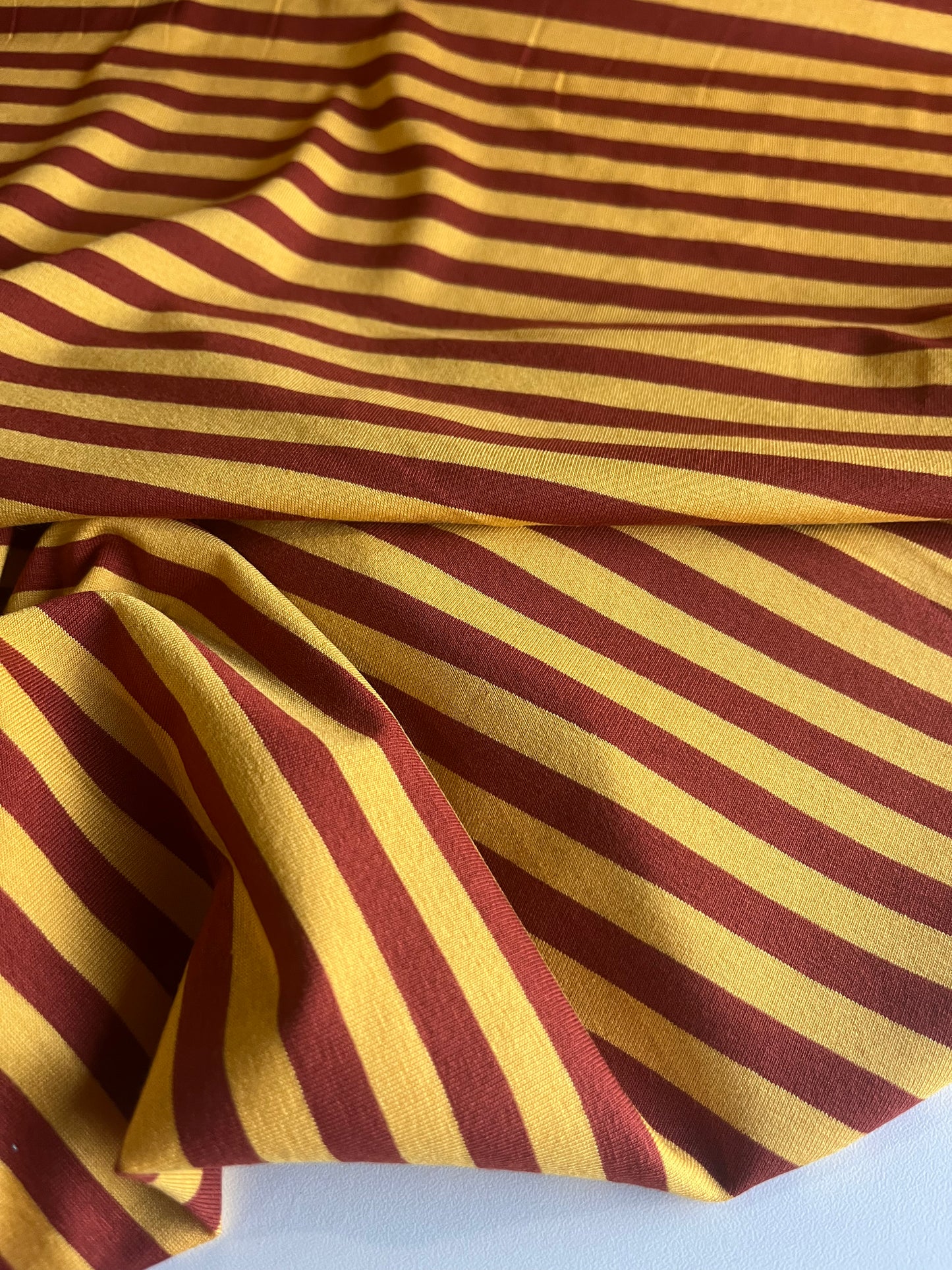 OLGA 030 viscose jersey stripes