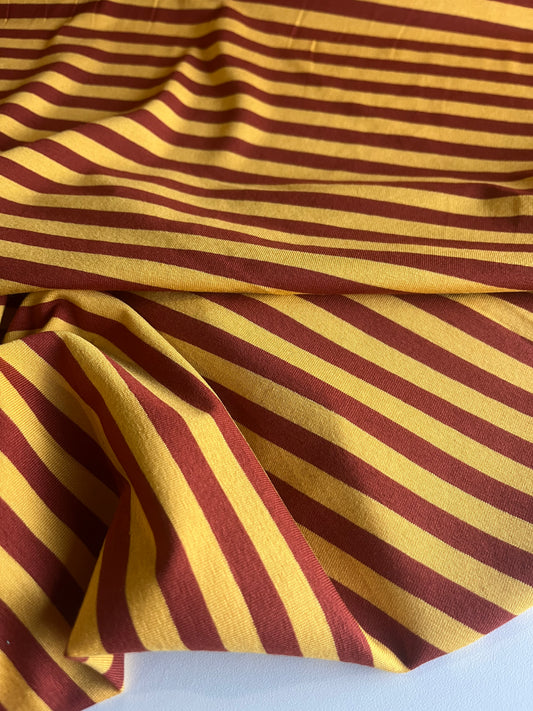 OLGA 030 viscose jersey stripes