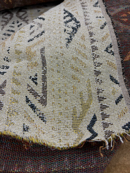TASHA 003 cotton lurex jacquard