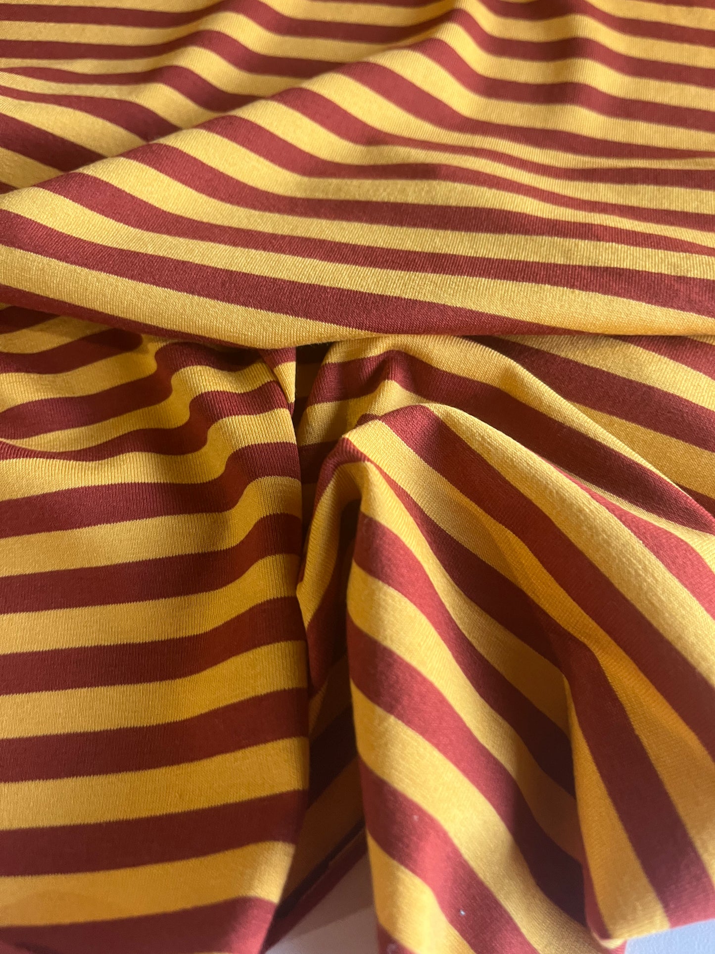 OLGA 030 viscose jersey stripes