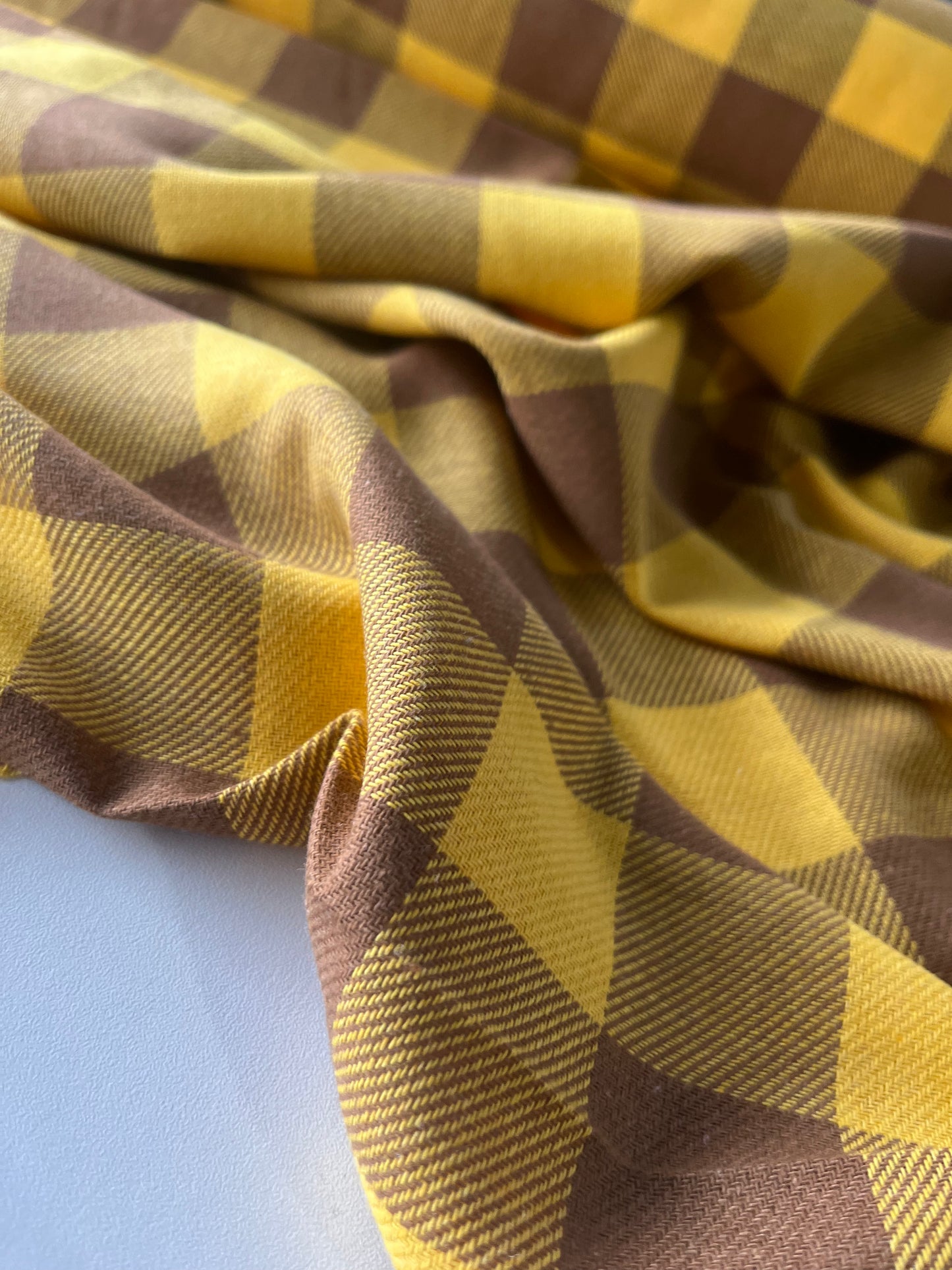 ALESSIA 015 heavy cotton check