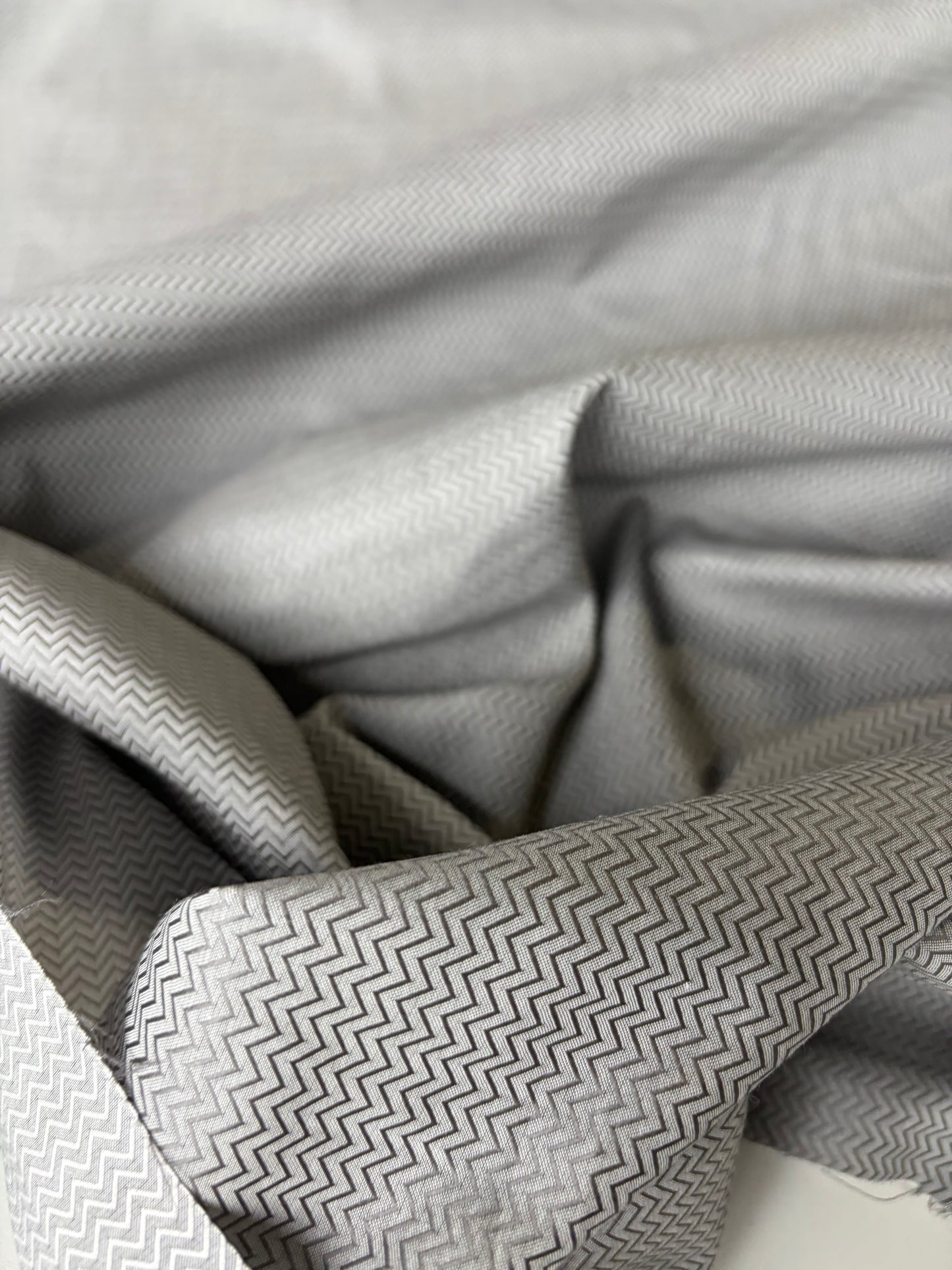 PC BOB 014  light cotton jacquard zig zag