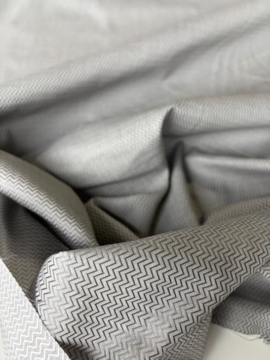PC BOB 014  light cotton jacquard zig zag