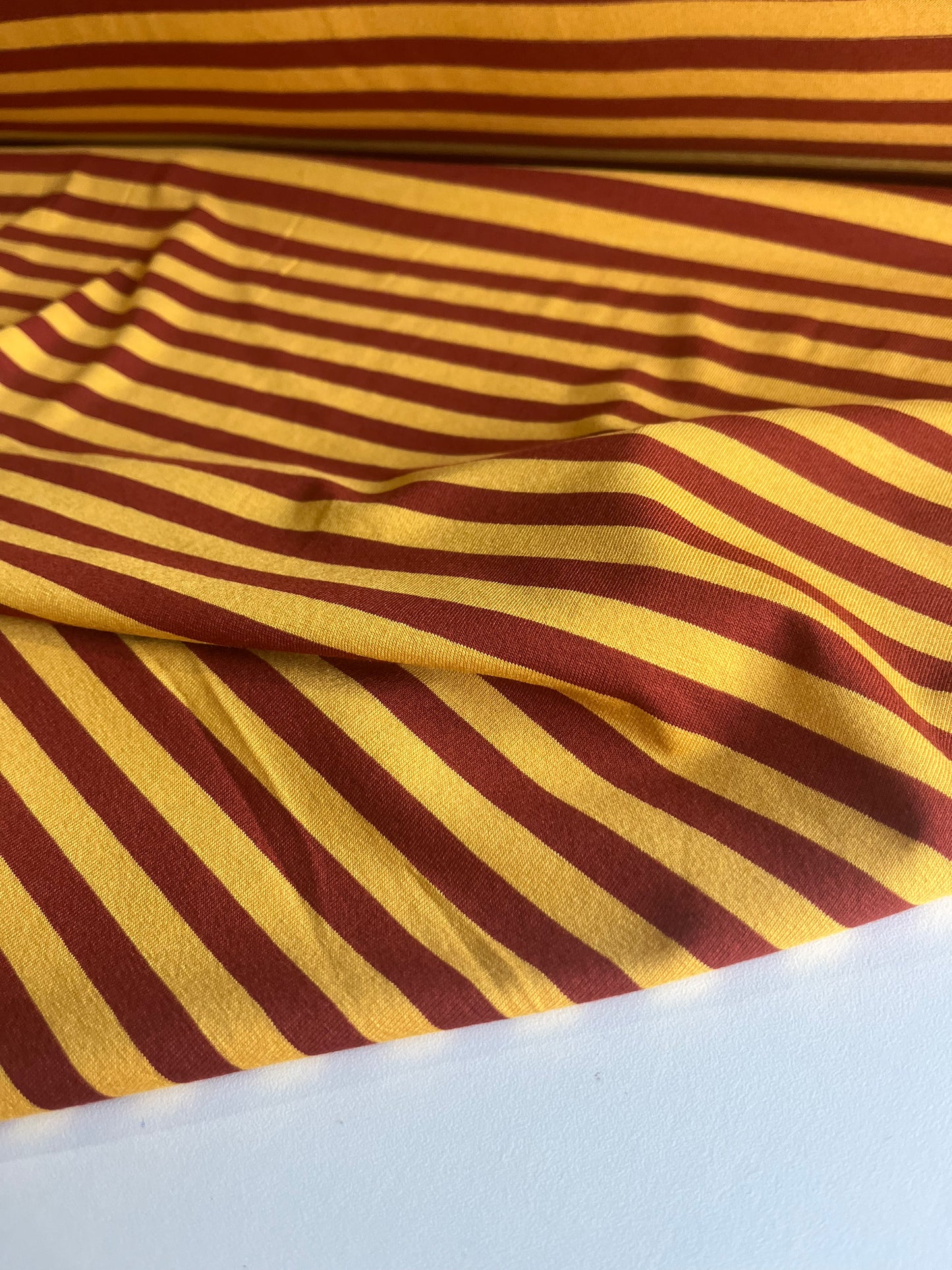 OLGA 030 viscose jersey stripes