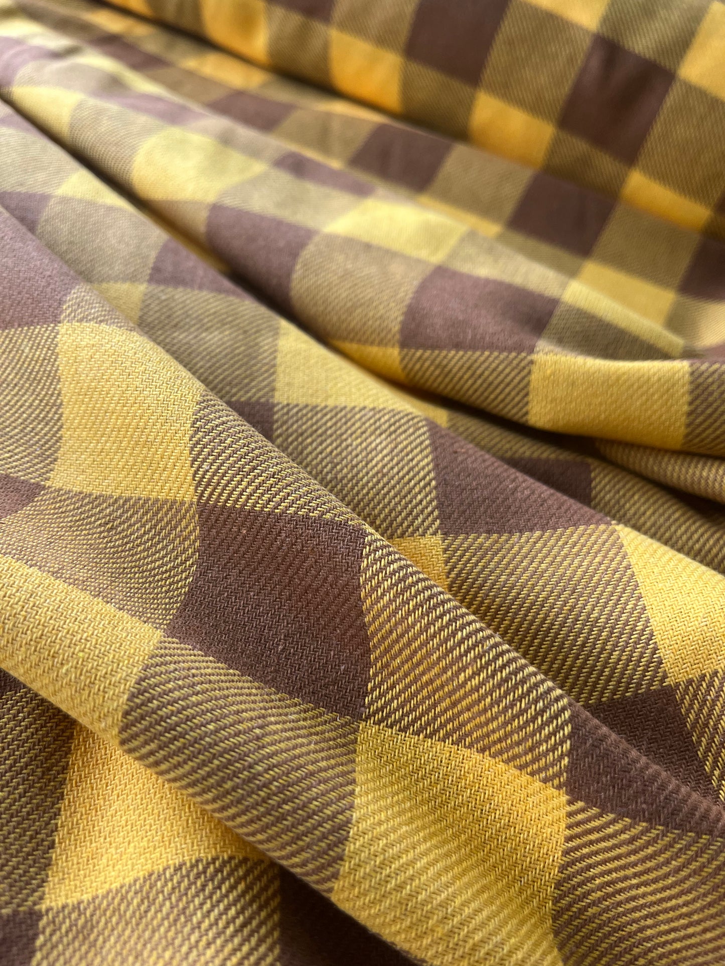 ALESSIA 015 heavy cotton check