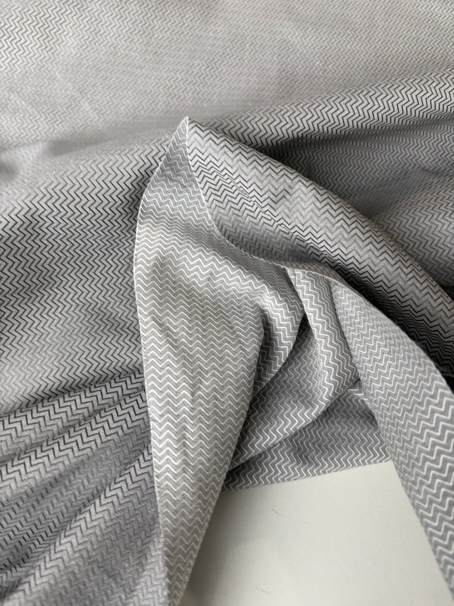 PC BOB 014  light cotton jacquard zig zag