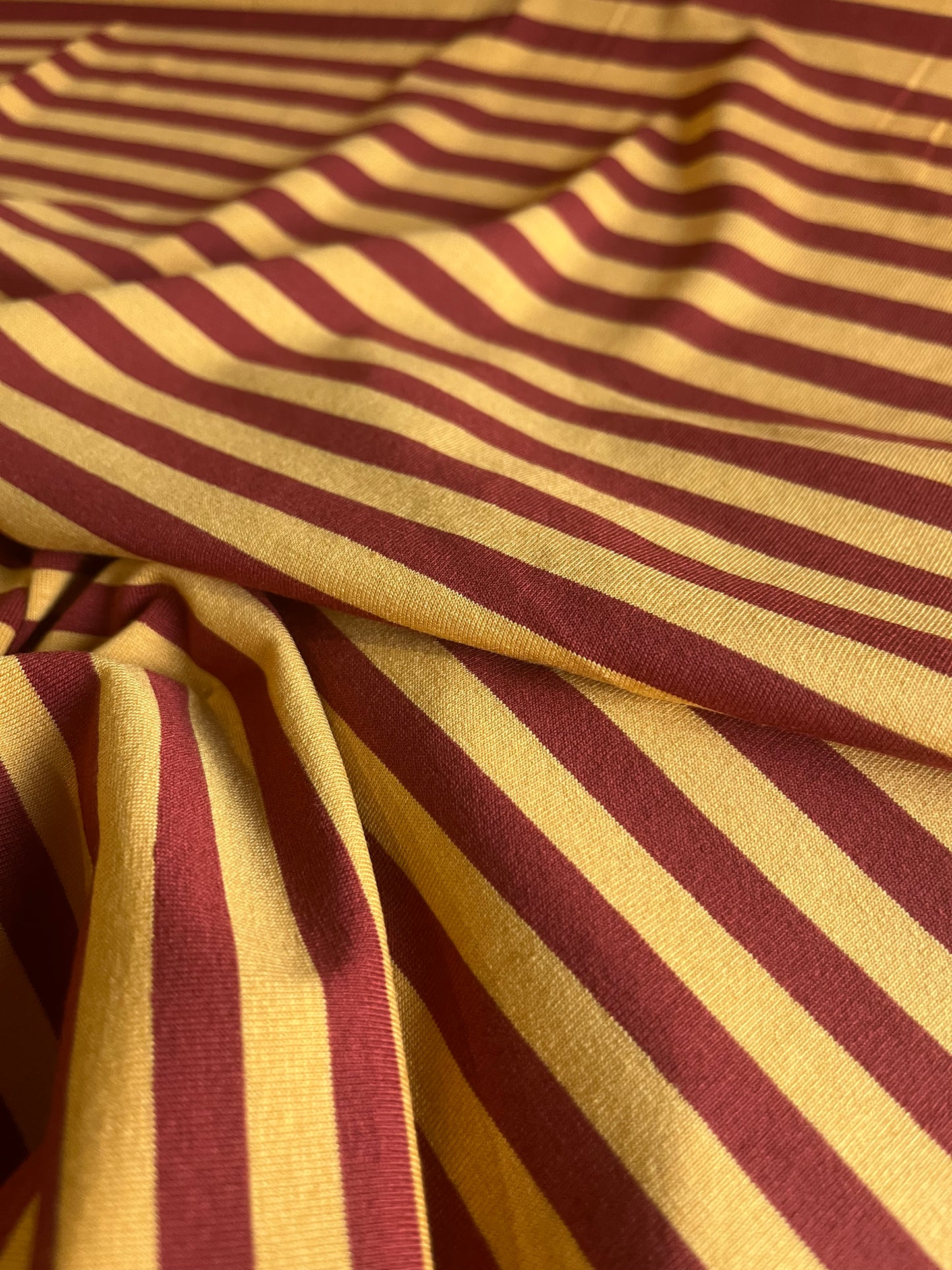 OLGA 030 viscose jersey stripes