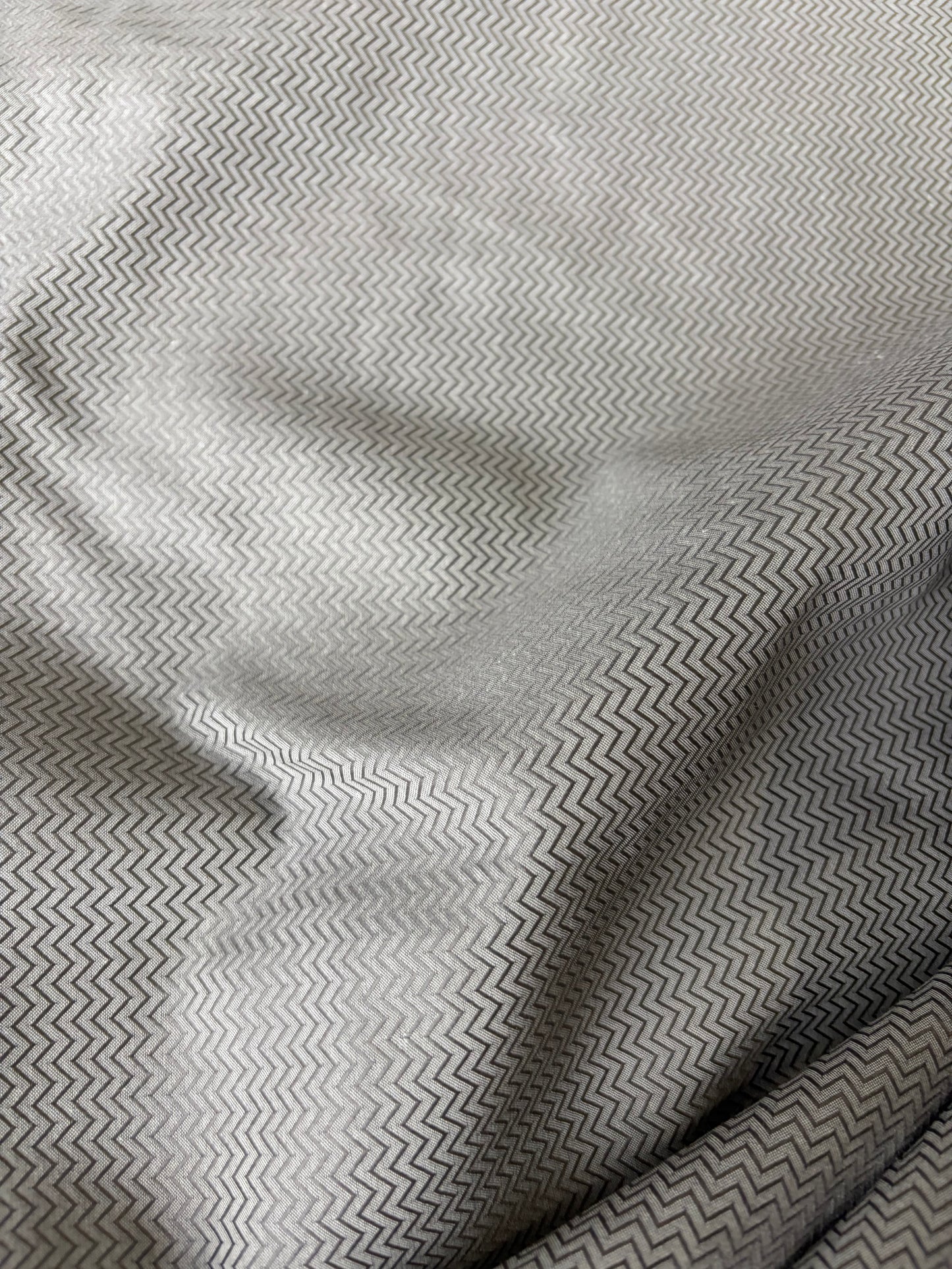 PC BOB 014  light cotton jacquard zig zag
