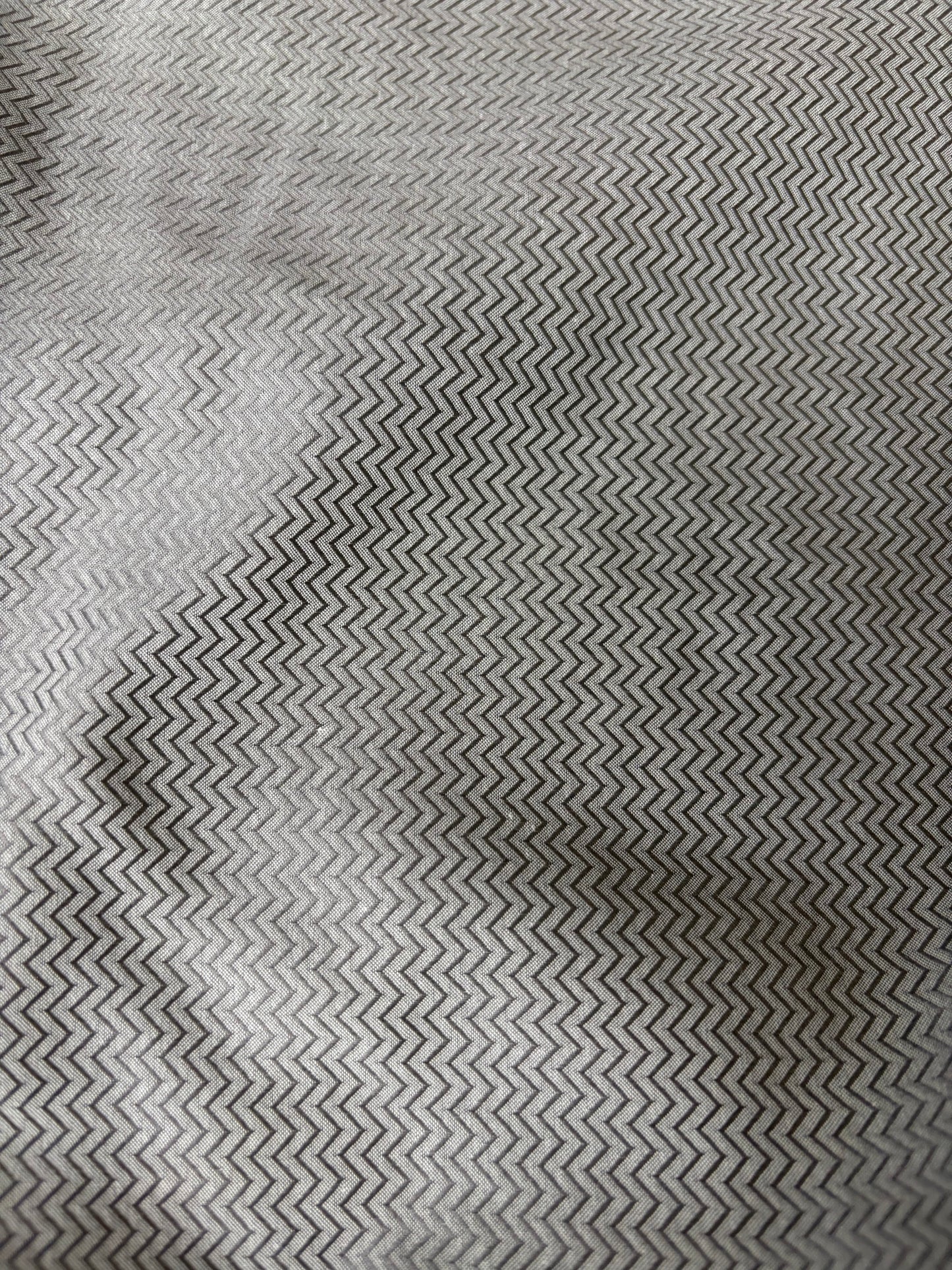 PC BOB 014  light cotton jacquard zig zag