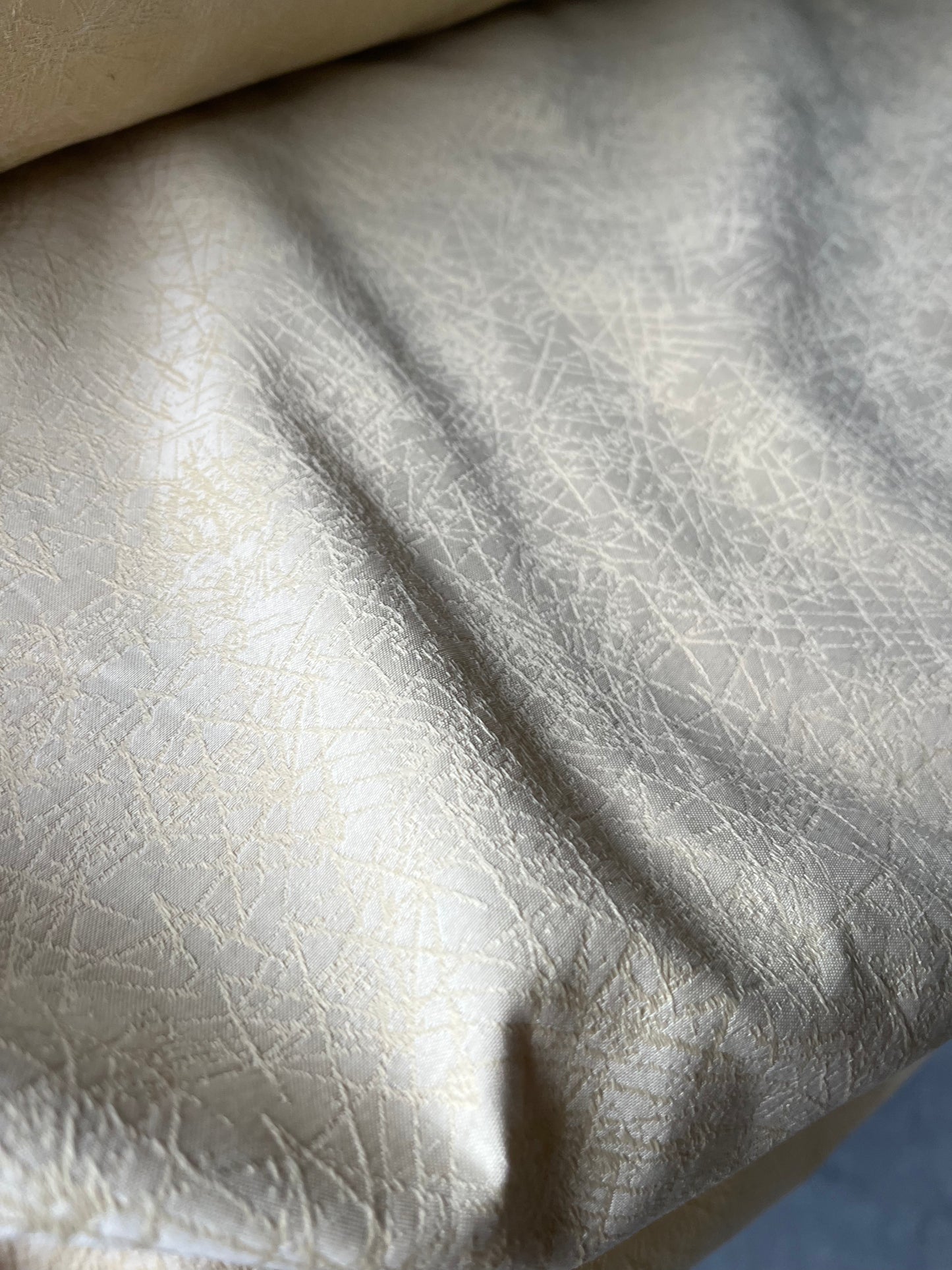 ALESSIA 016 cotton jacquard  vanilla