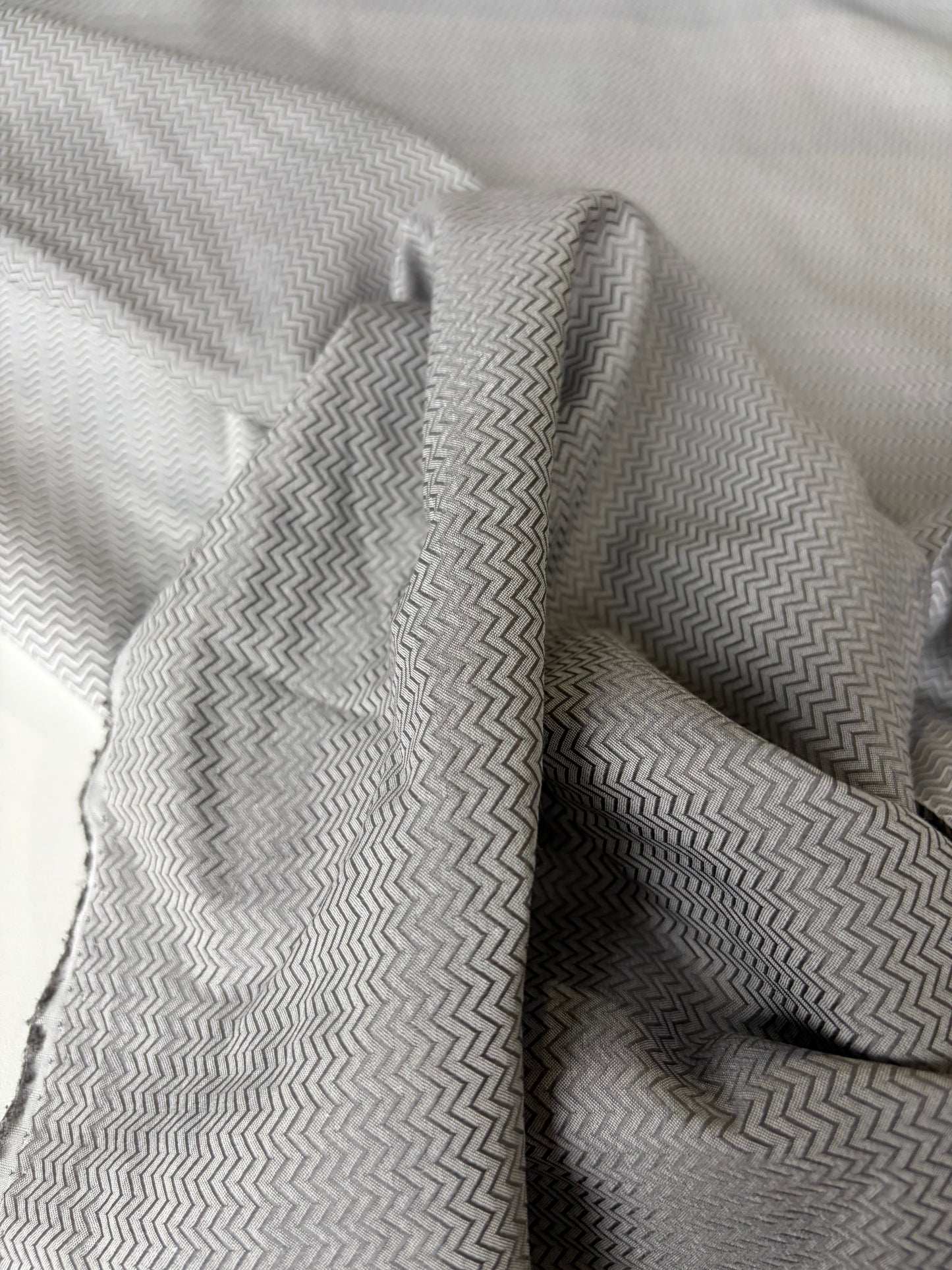 PC BOB 014  light cotton jacquard zig zag