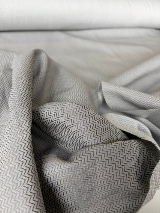 PC BOB 014  light cotton jacquard zig zag