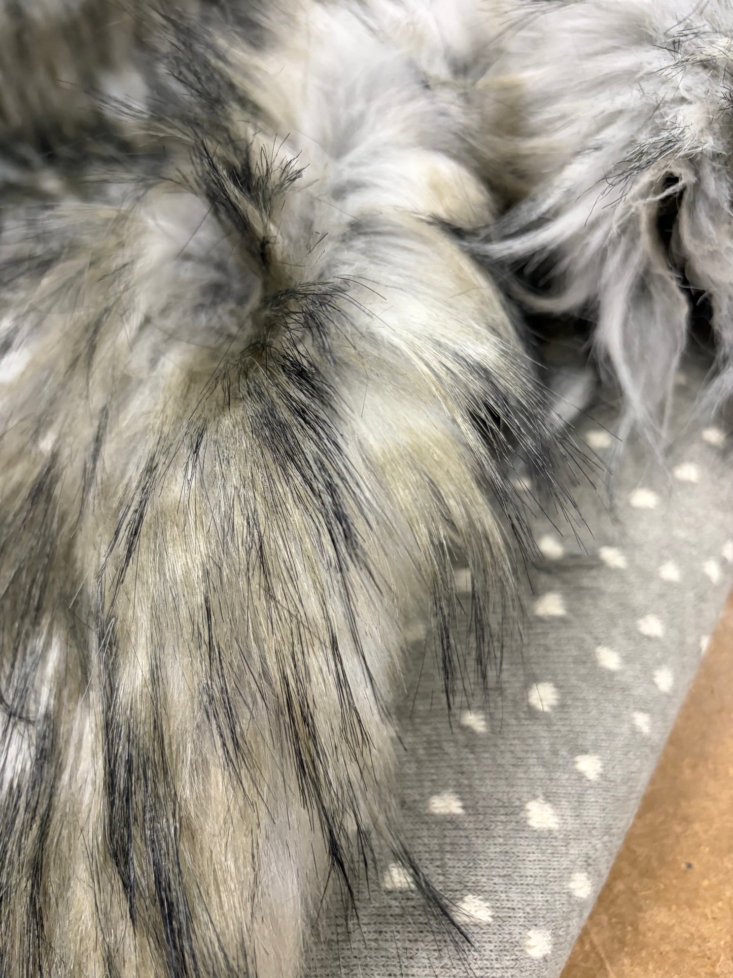 TASHA 006 fake fur