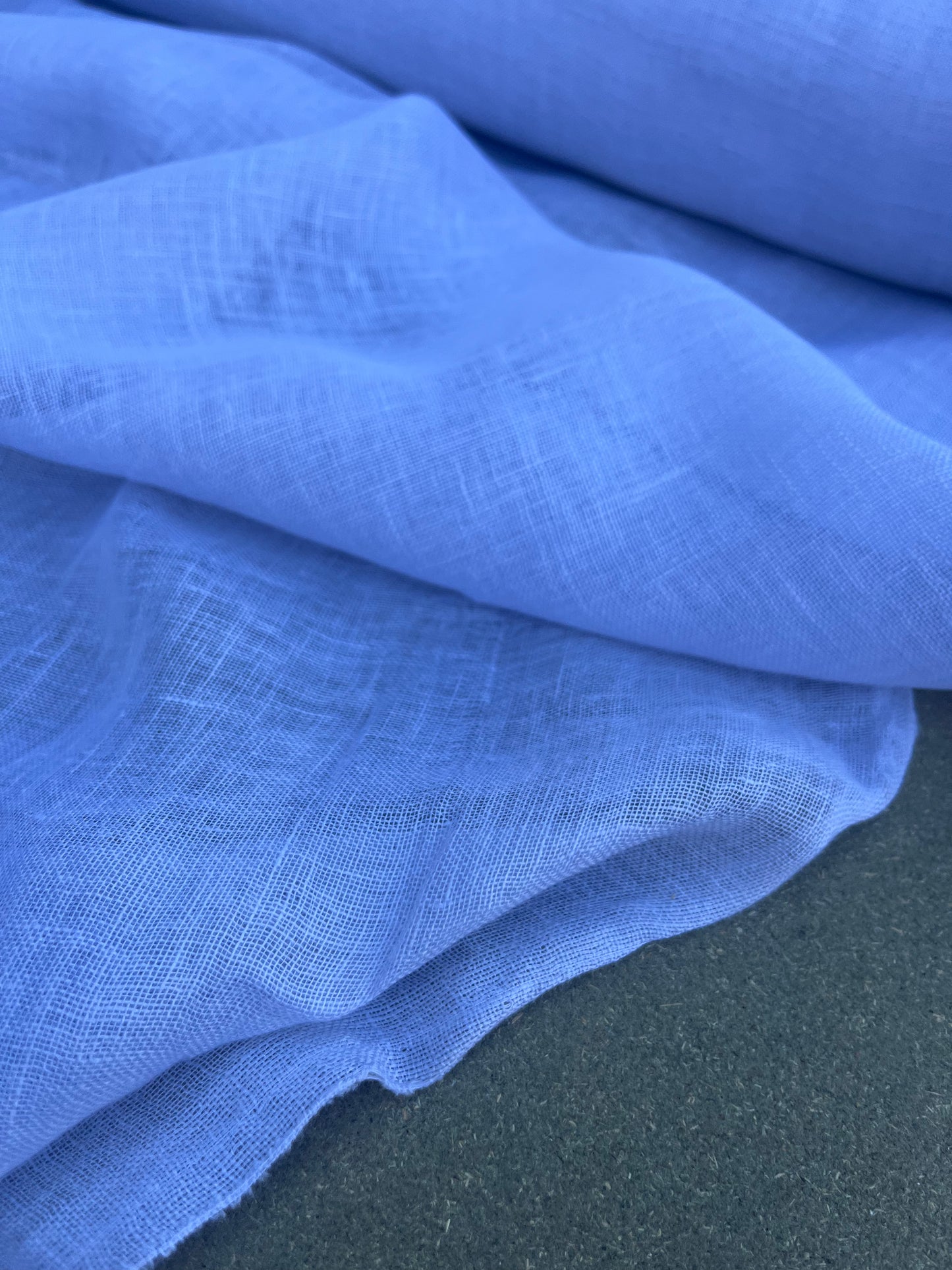JUSTIN 008 washed linen gaze lilac