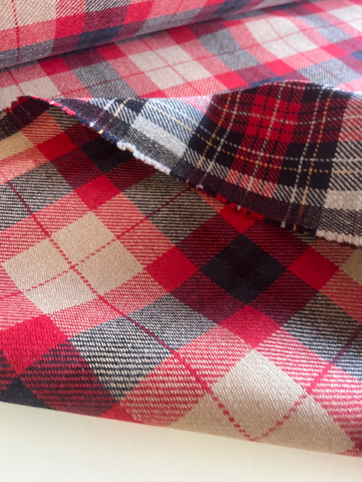 KAREN 001  heavy wool check patchwork from Tommy H