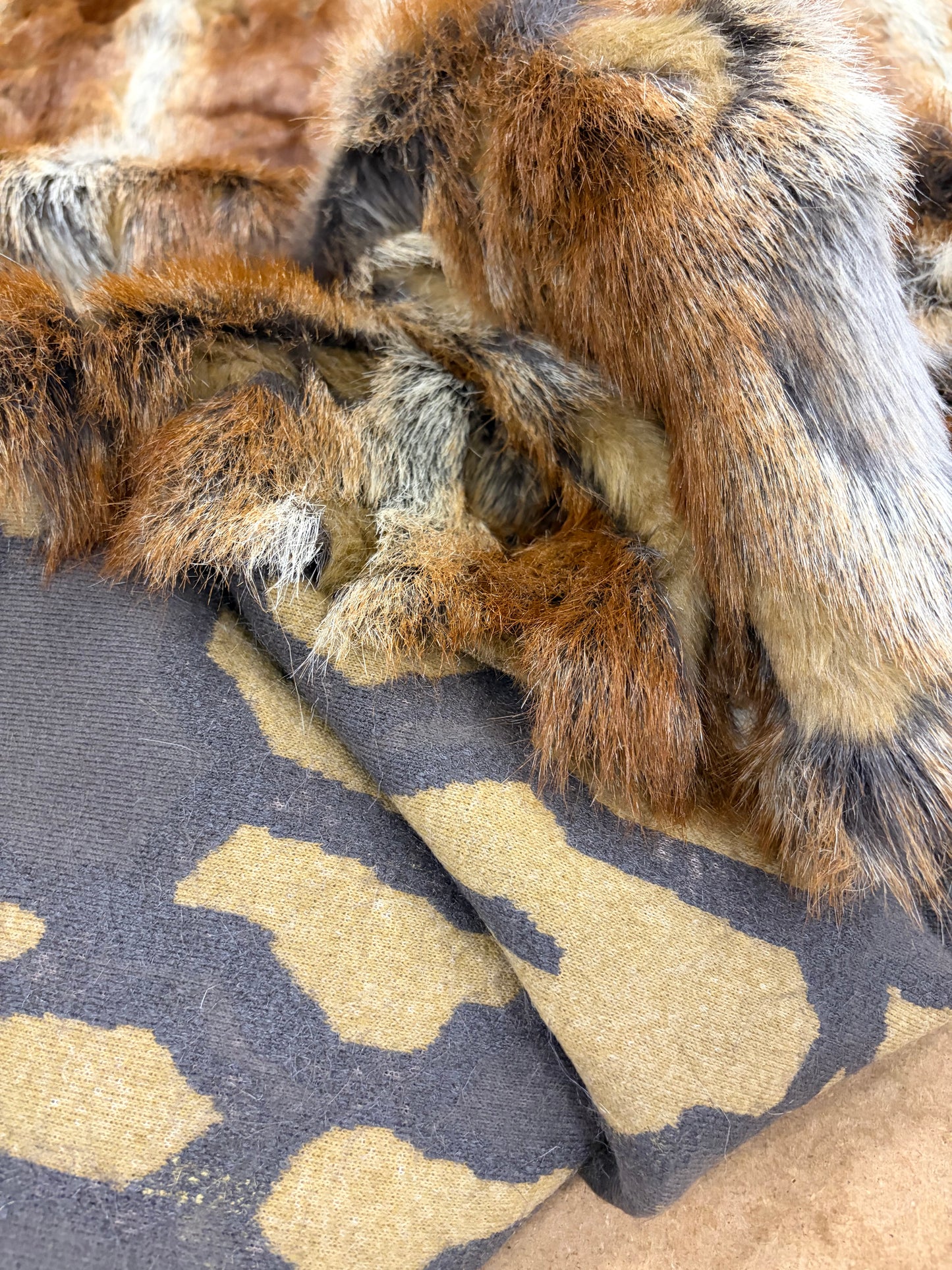 TASHA 007 fake fur