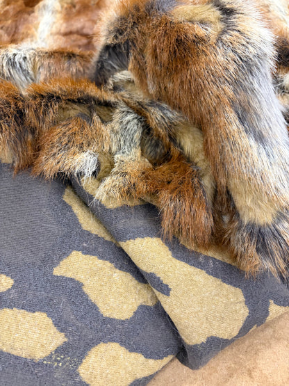 TASHA 007 fake fur