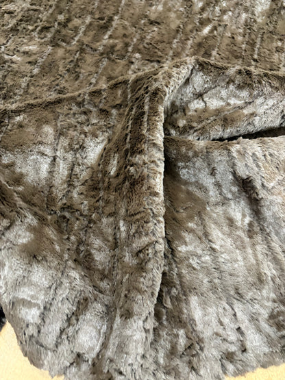 TASHA 008 fake fur/leather inside
