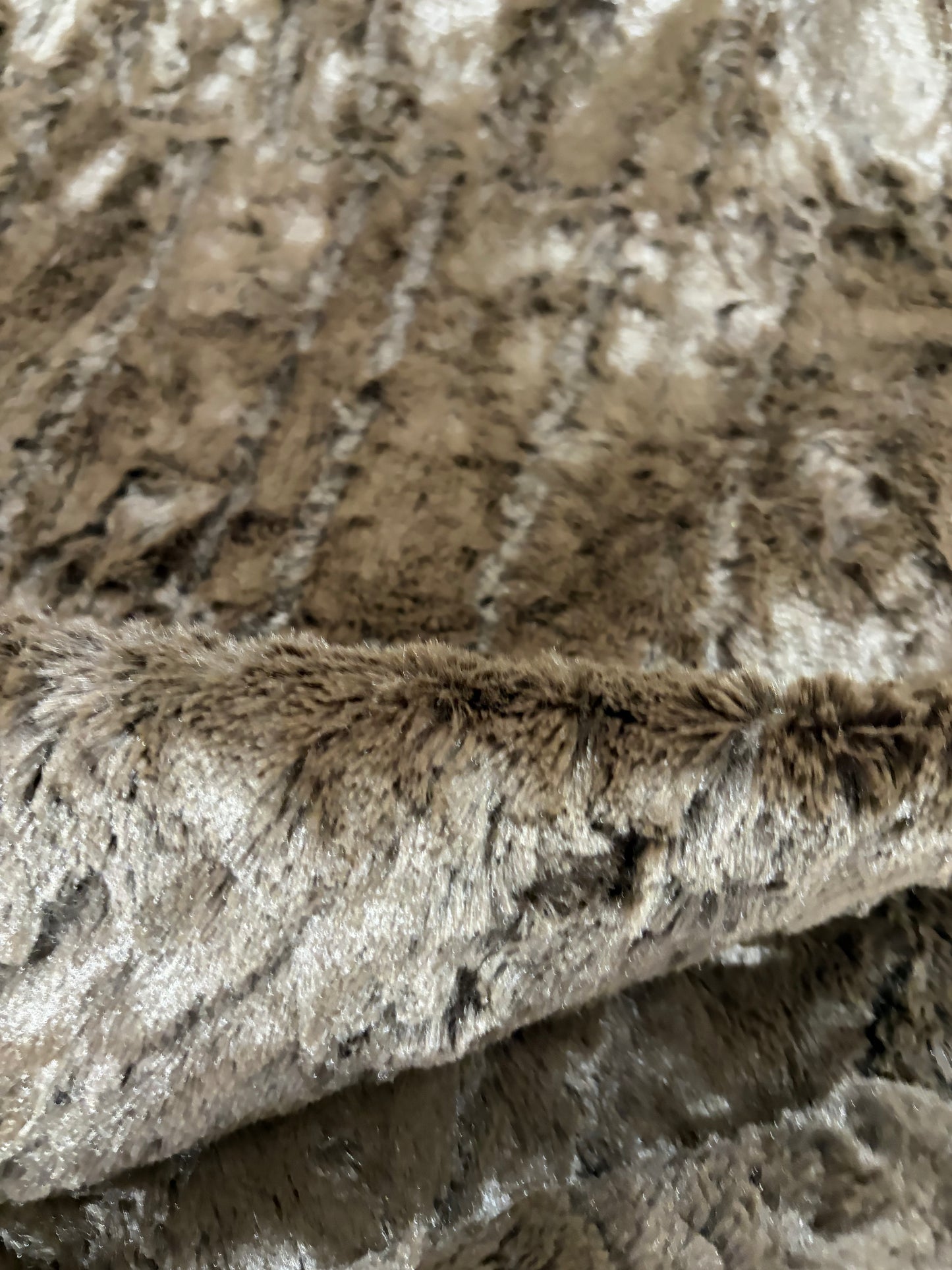 TASHA 008 fake fur/leather inside