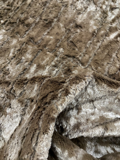 TASHA 008 fake fur/leather inside