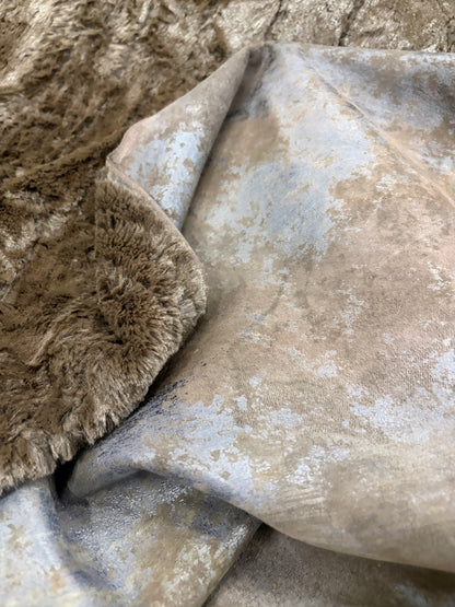TASHA 008 fake fur/leather inside