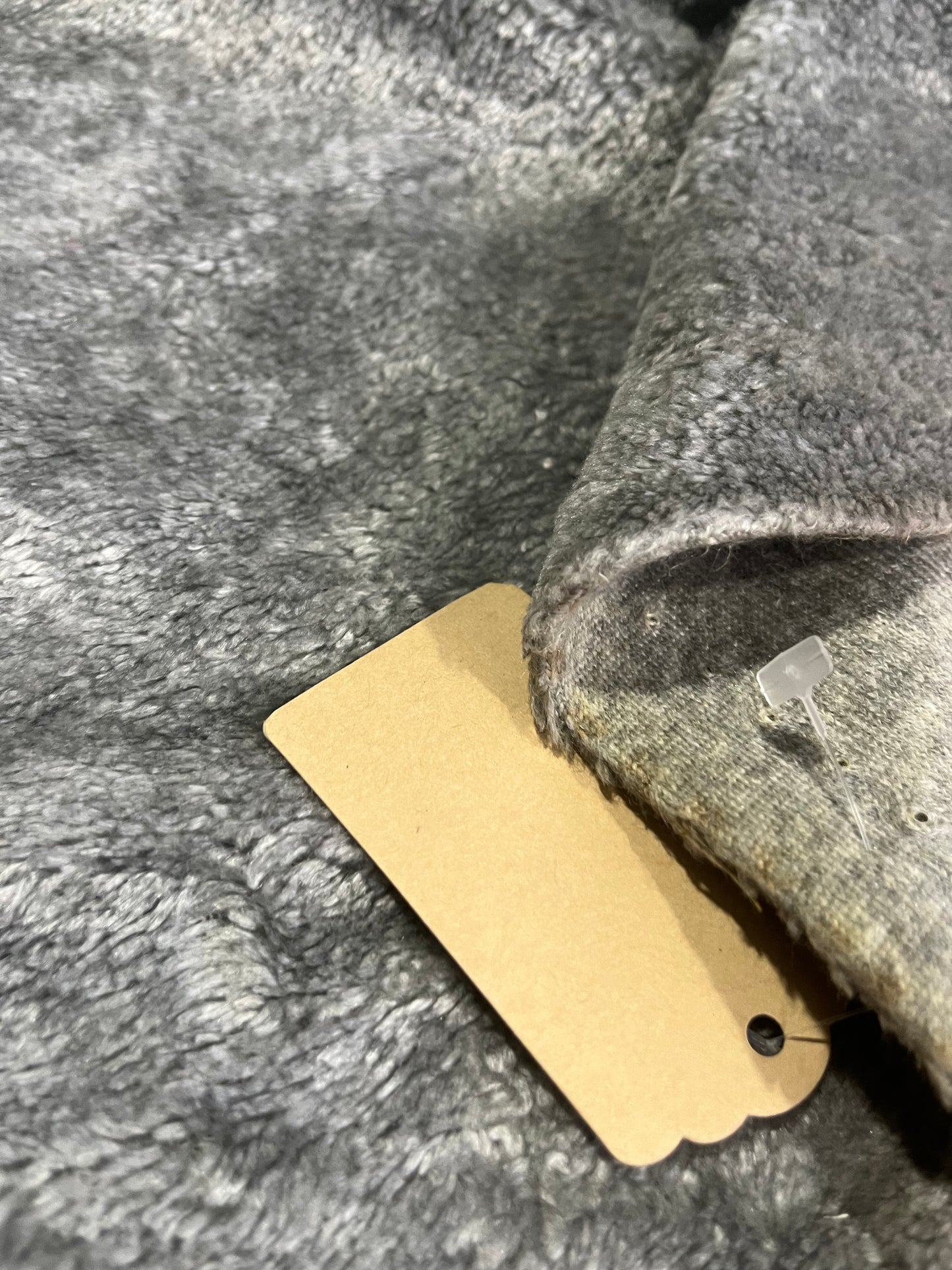 JUST 1057 fur light grey