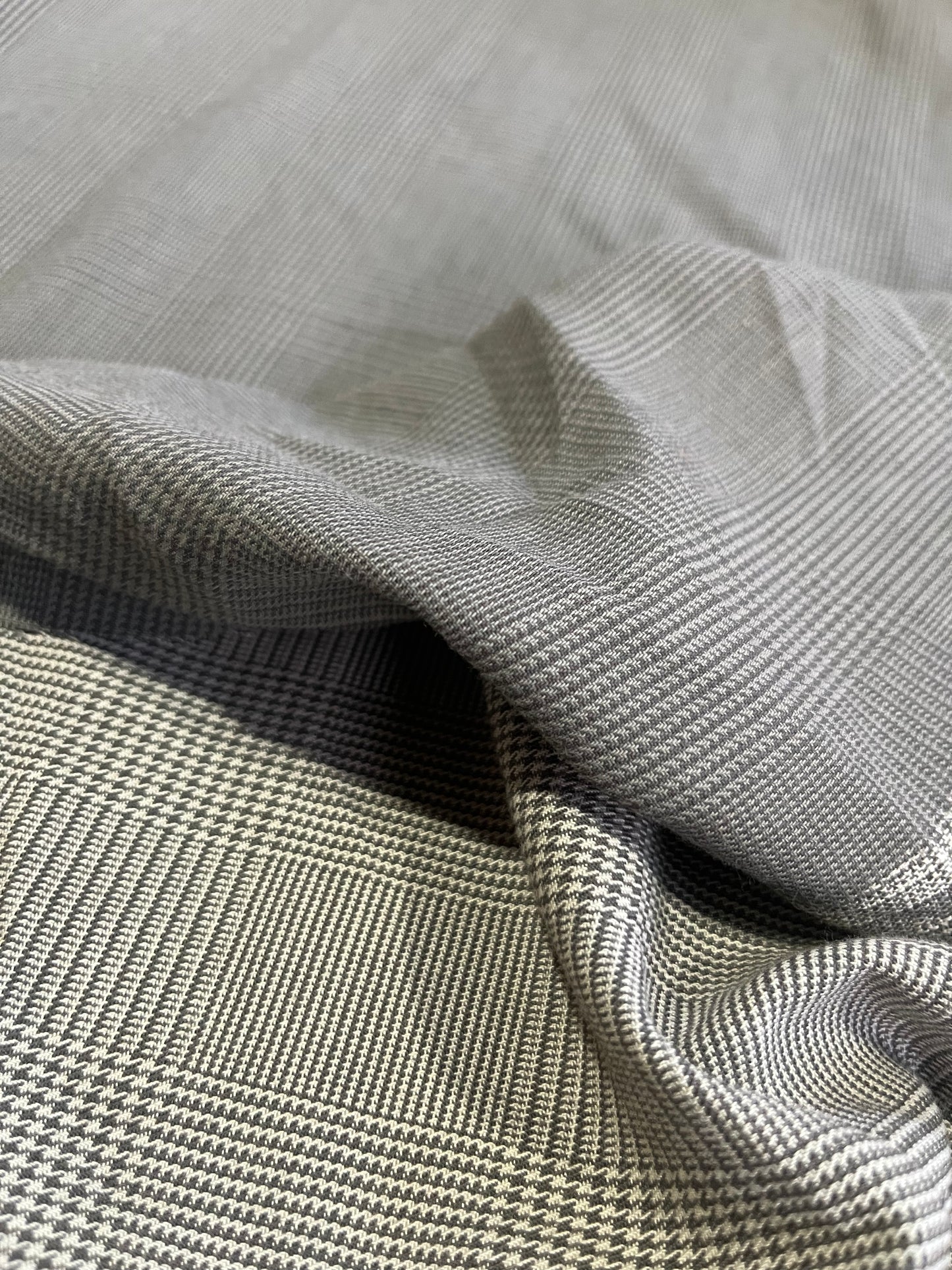 B02 JUST 1060  stretch cotton check overdyed