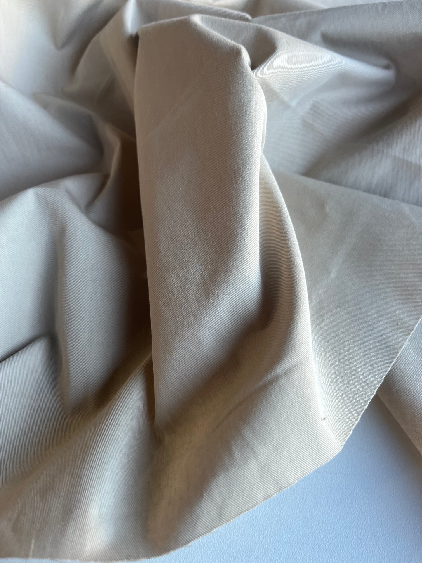 KAREN 006 cotton twill technical touch sand