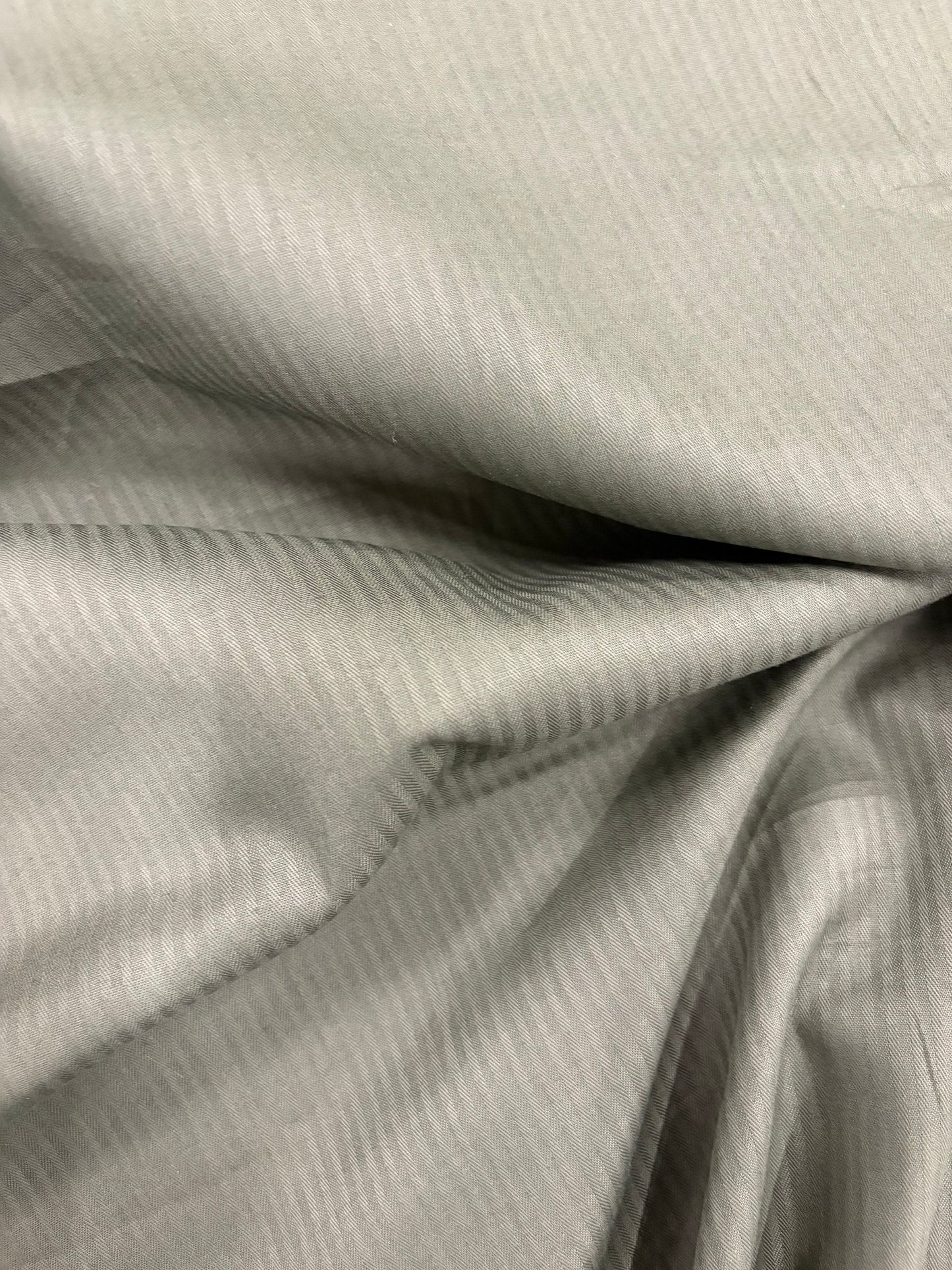TASHA 015 khaky cotton colourwoven stretch shirting stripes
