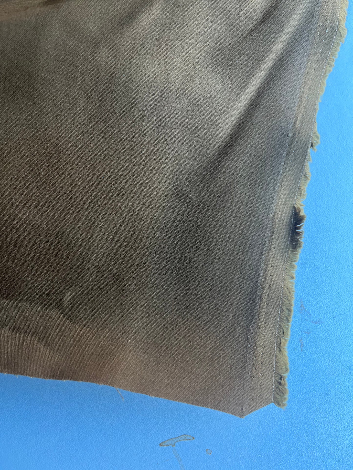 KAREN 007 waxed cotton waterrepellant camel