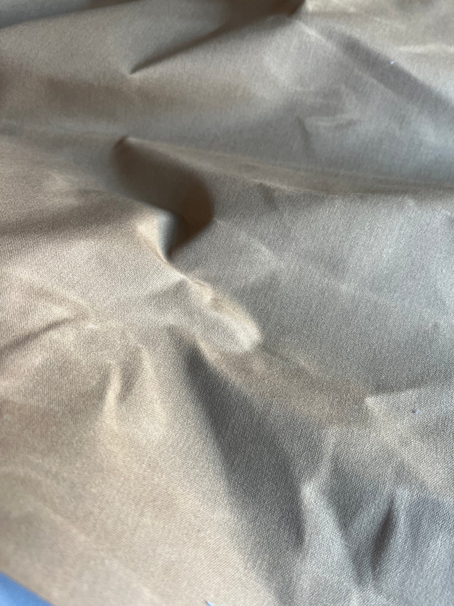 KAREN 007 waxed cotton waterrepellant camel