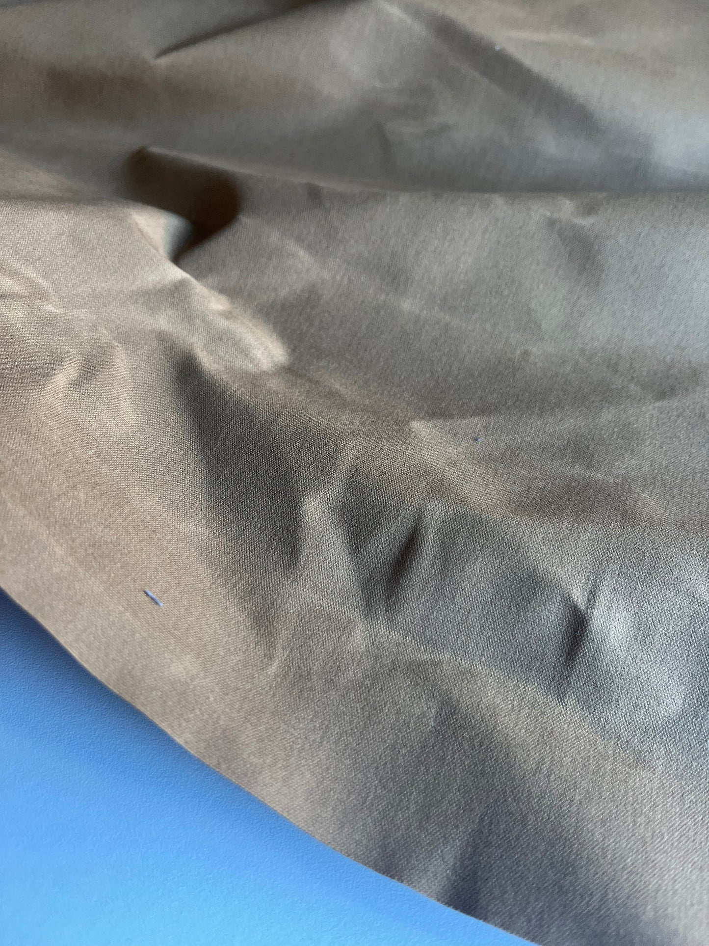 KAREN 007 waxed cotton waterrepellant camel