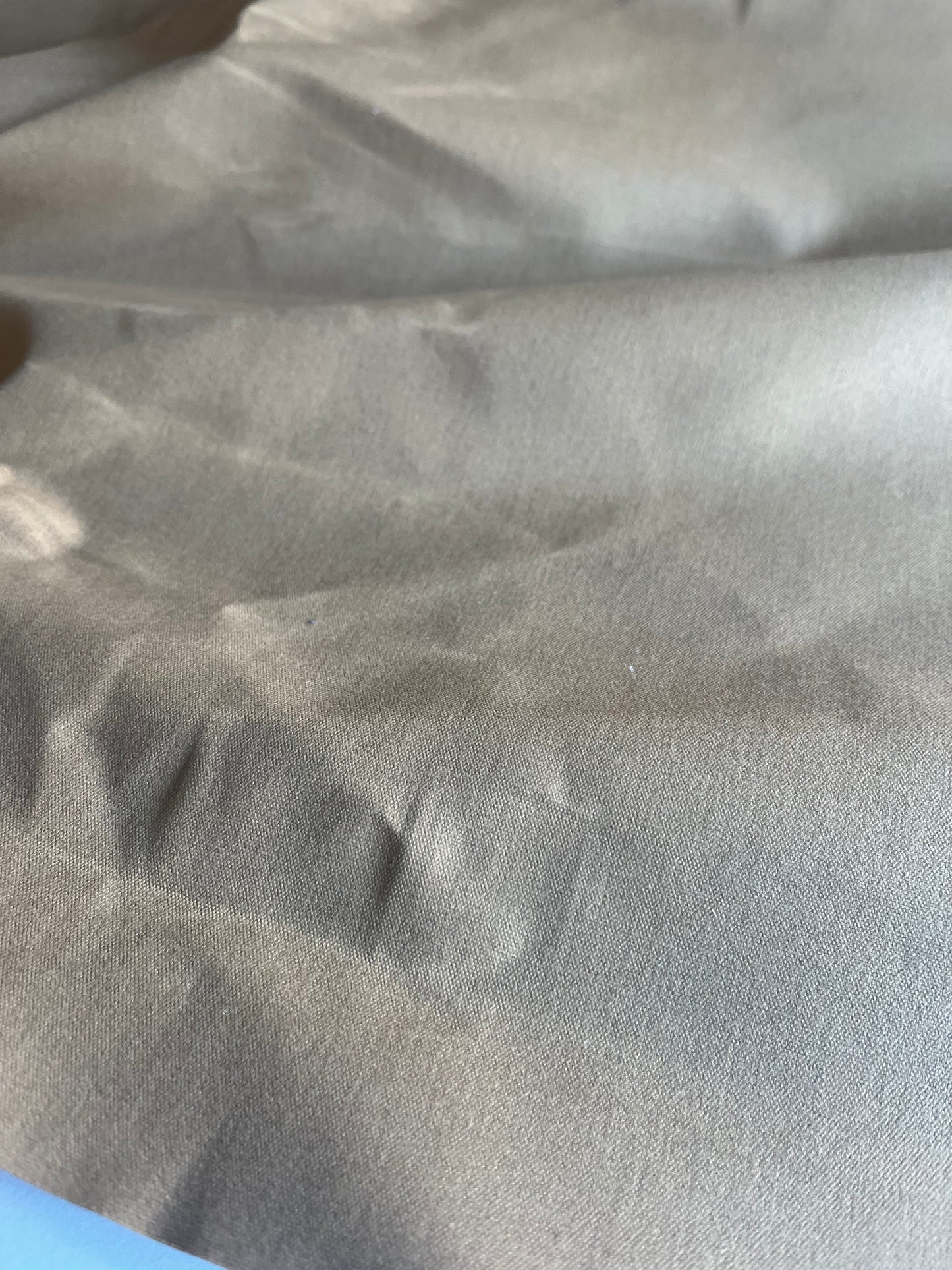 KAREN 007 waxed cotton waterrepellant camel