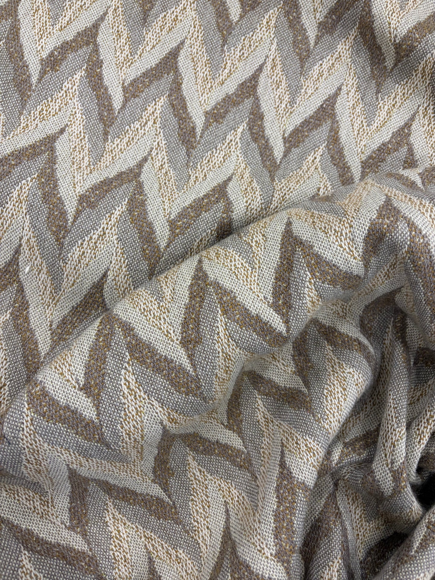 TASHA 016 heavy cotton/wool jacquard