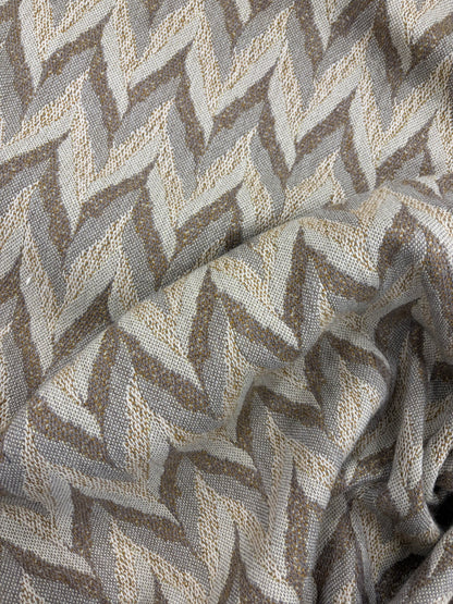 TASHA 016 heavy cotton/wool jacquard