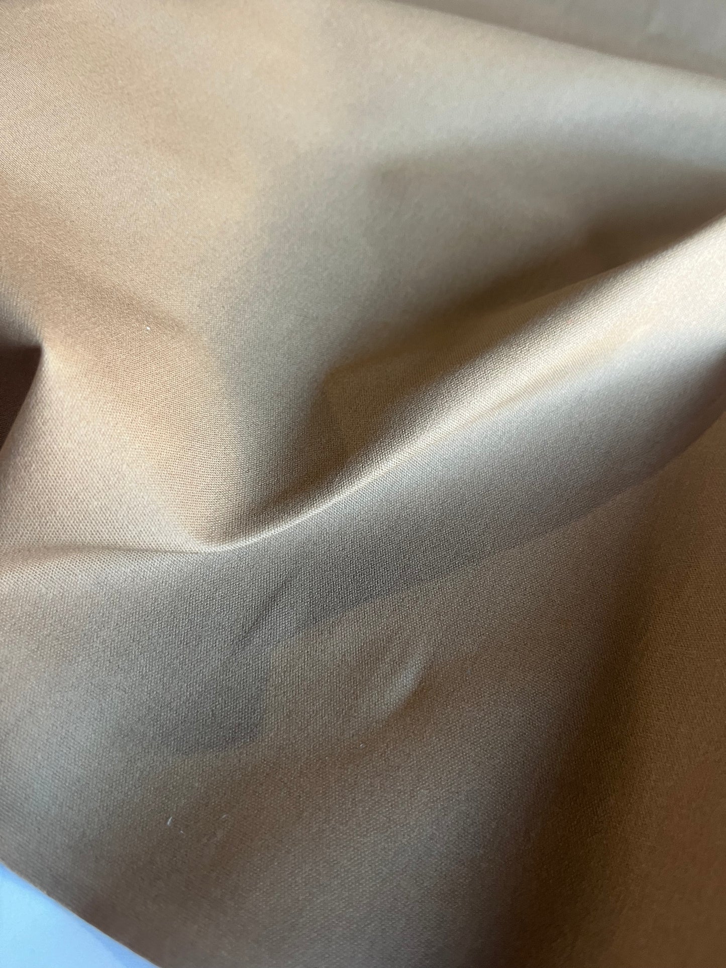 KAREN 007 waxed cotton waterrepellant camel