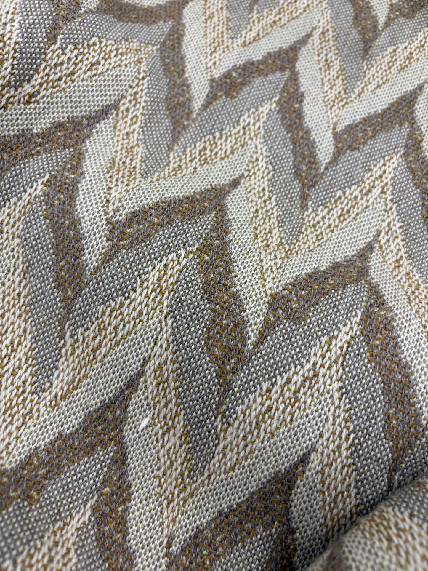 TASHA 016 heavy cotton/wool jacquard
