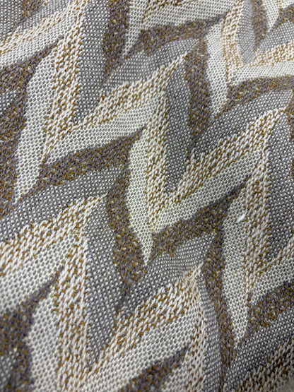 TASHA 016 heavy cotton/wool jacquard