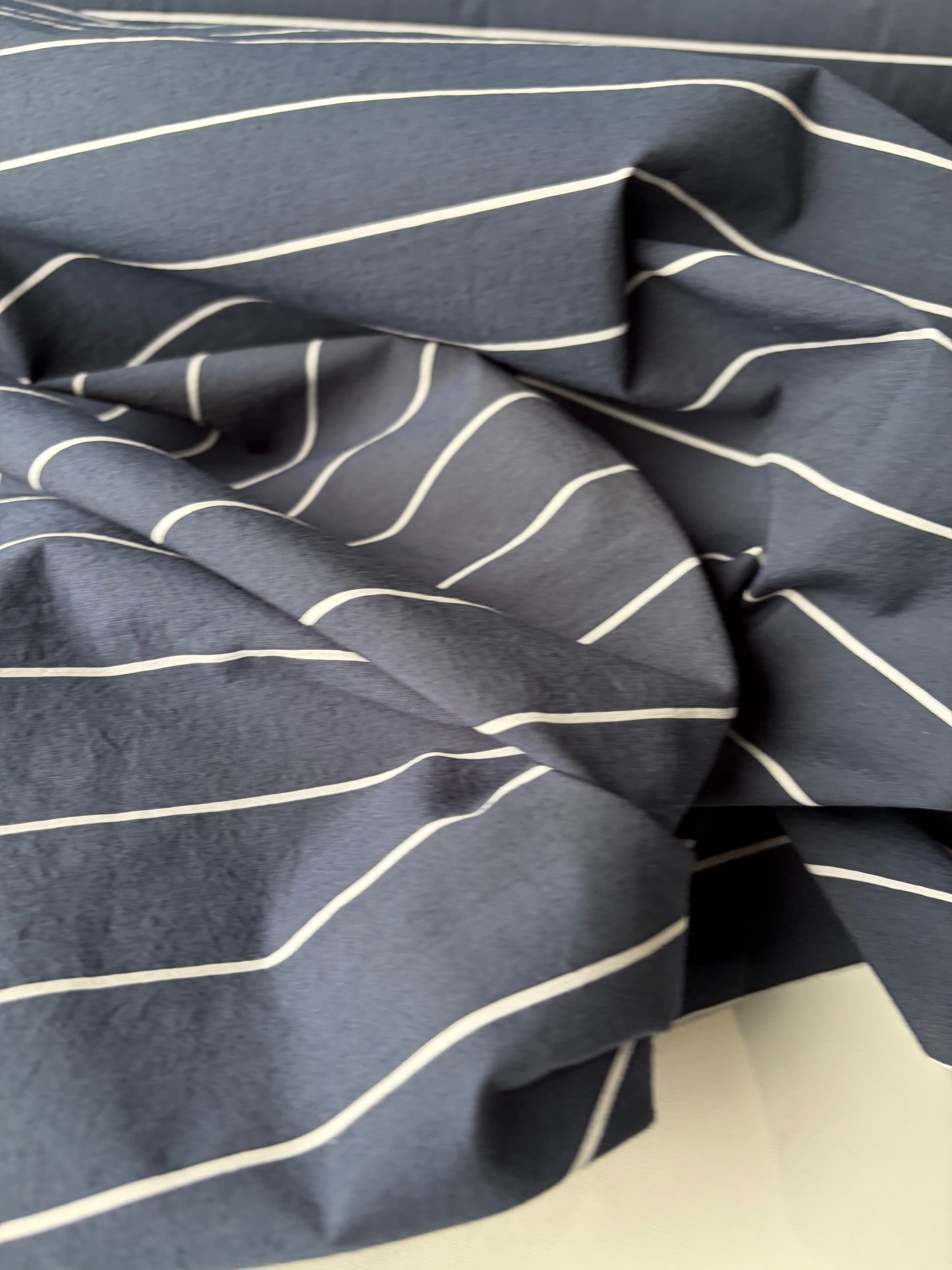 BOB 022 woven cotton stripes