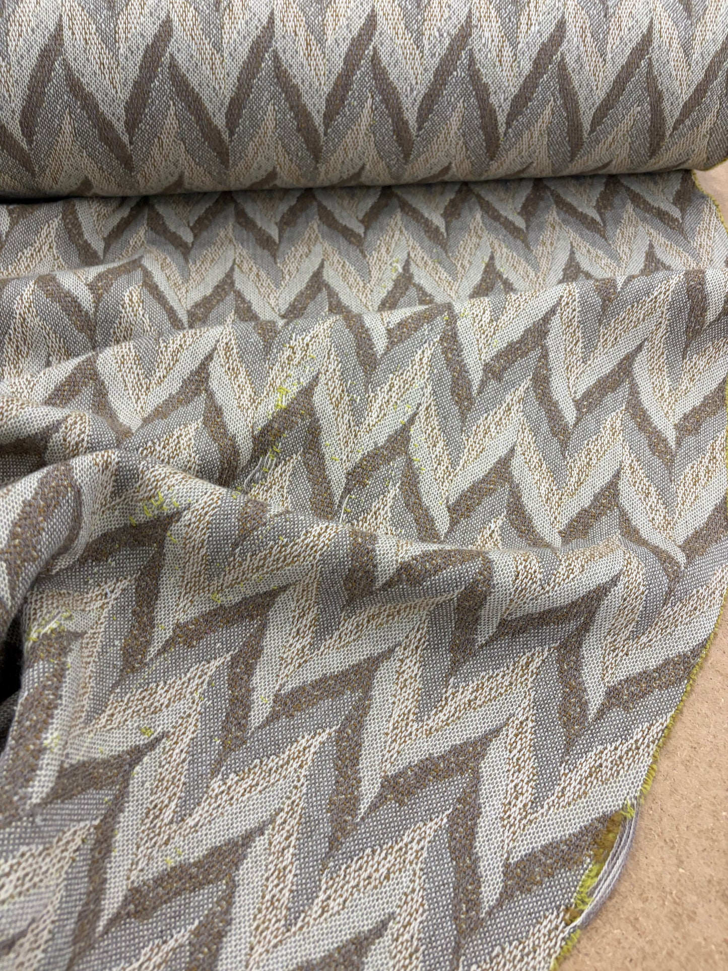 TASHA 016 heavy cotton/wool jacquard