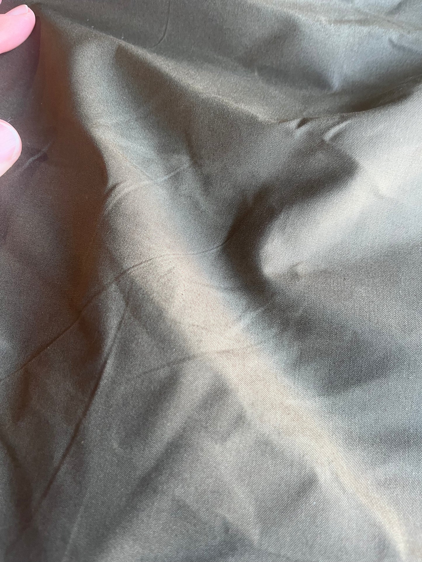 KAREN 008 waxed cotton waterrepellant khaky