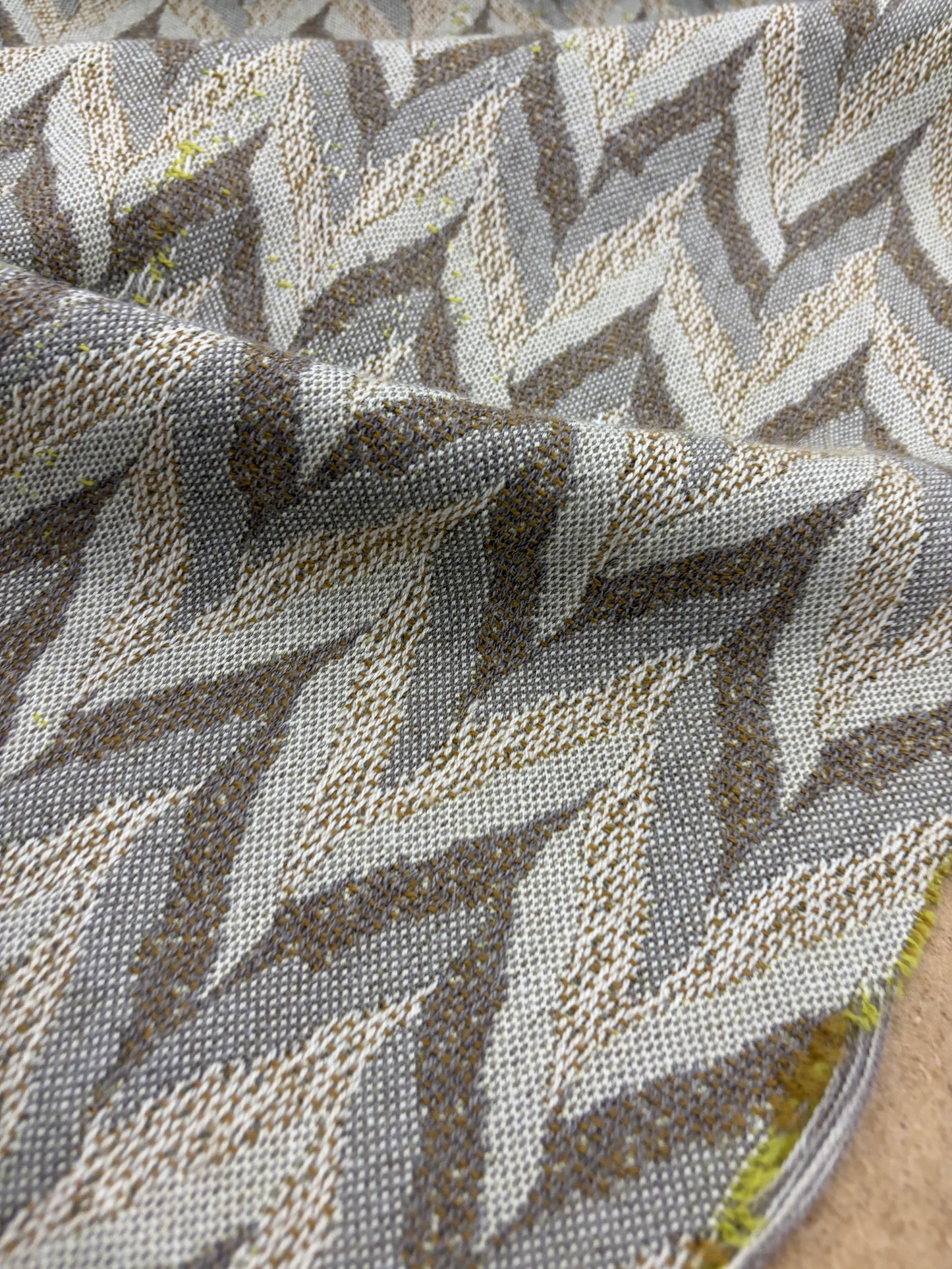 TASHA 016 heavy cotton/wool jacquard