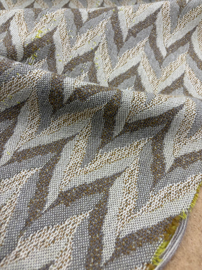 TASHA 016 heavy cotton/wool jacquard