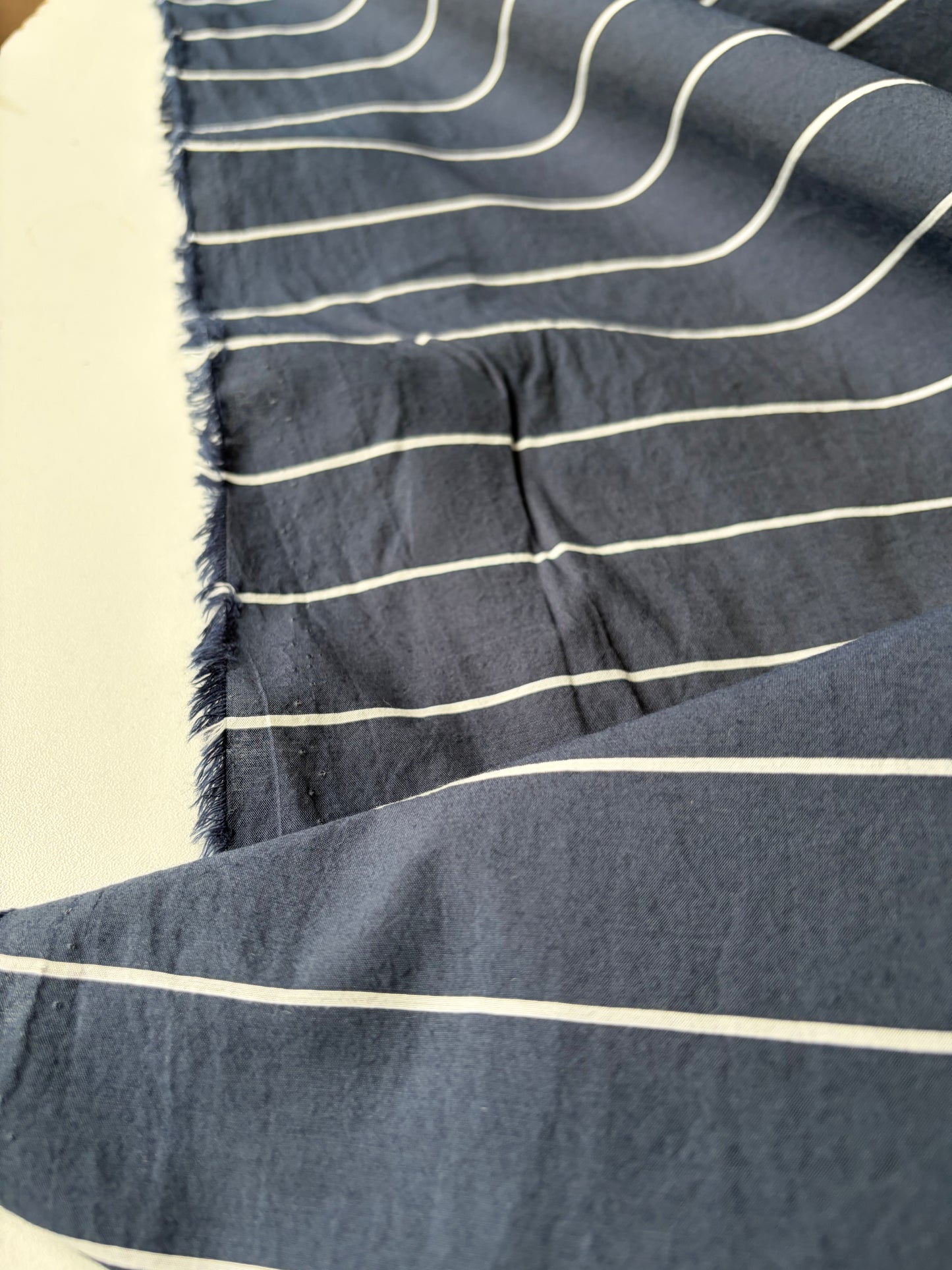 BOB 022 woven cotton stripes