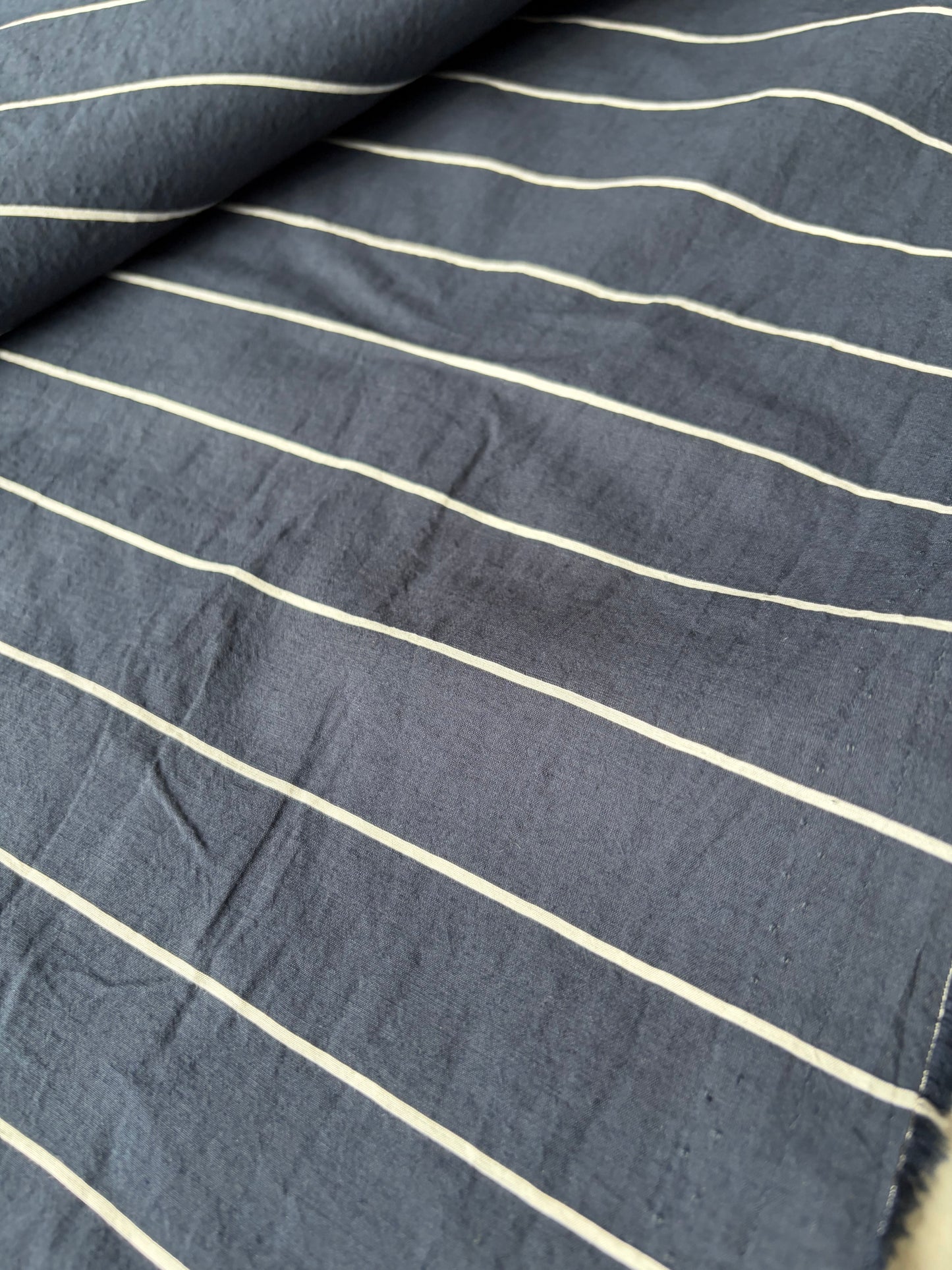BOB 022 woven cotton stripes