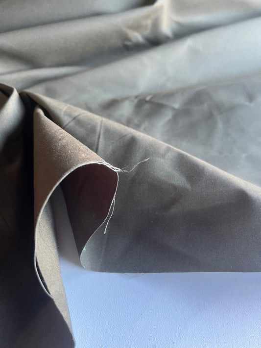 KAREN 008 waxed cotton waterrepellant khaky