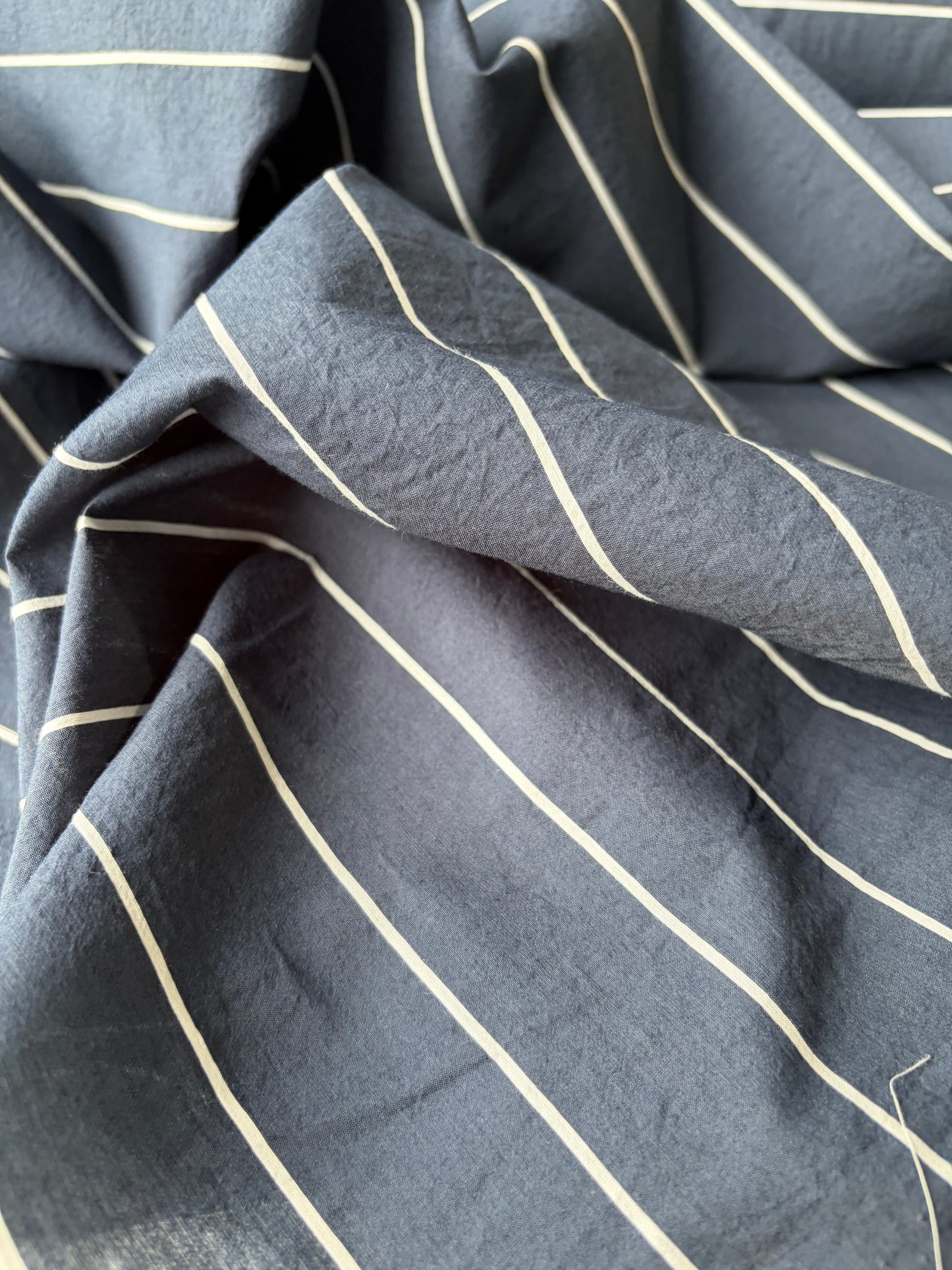 BOB 022 woven cotton stripes